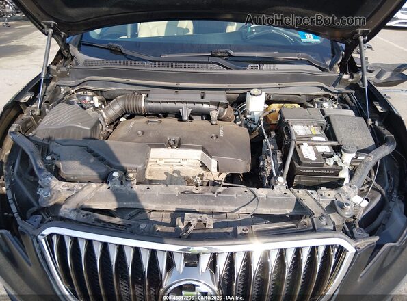 LRBFXDSA7HD218569 2017 BUICK ENVISION Black Вид ззаду