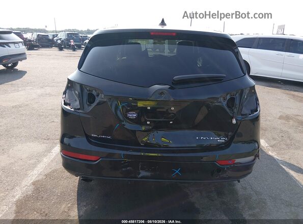 LRBFXDSA7HD218569 2017 BUICK ENVISION Black Вид спереду
