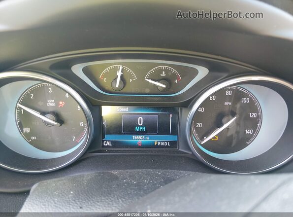 LRBFXDSA7HD218569 2017 BUICK ENVISION Black Вид задніх сидінь