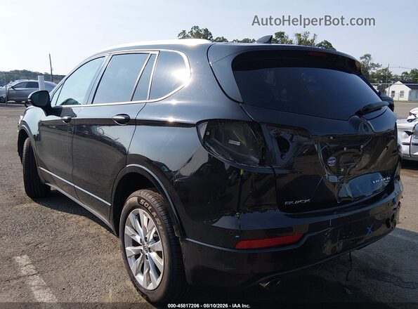 LRBFXDSA7HD218569 2017 BUICK ENVISION Black Задня ліва чверть