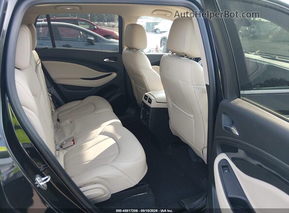 LRBFXDSA7HD218569 2017 BUICK ENVISION Black Вид наклейки з VIN-кодом