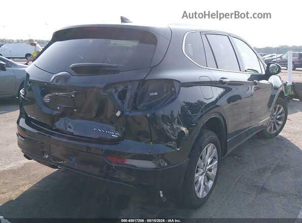LRBFXDSA7HD218569 2017 BUICK ENVISION Black Задня права чверть