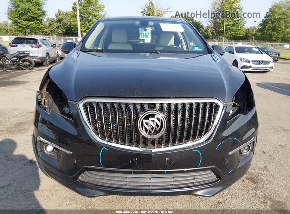 LRBFXDSA7HD218569 2017 BUICK ENVISION Black Вид щитка приладів