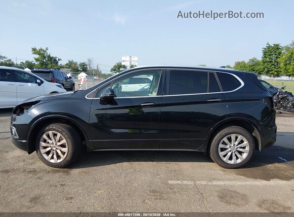 LRBFXDSA7HD218569 2017 BUICK ENVISION Black Панорамний вид салону 360°
