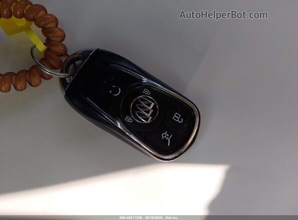 LRBFXDSA7HD218569 2017 BUICK ENVISION Black Вид панелі приладів