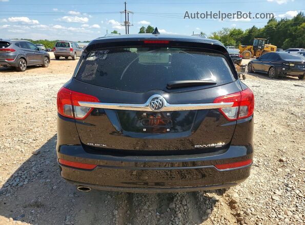 LRBFXDSA9HD112527 2017 BUICK ENVISION Black Հետևի տեսք