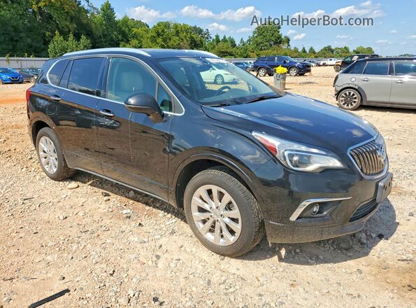 LRBFXDSA9HD112527 2017 BUICK ENVISION Black Առջևի աջ
