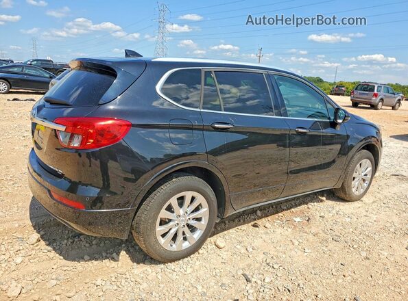 LRBFXDSA9HD112527 2017 BUICK ENVISION Black Հետևի աջ
