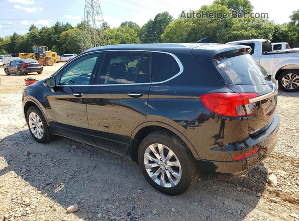 LRBFXDSA9HD112527 2017 BUICK ENVISION Black Հետևի ձախ