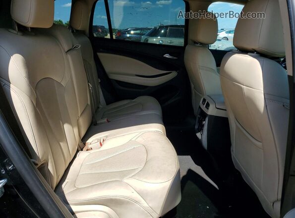 LRBFXDSA9HD112527 2017 BUICK ENVISION Black Սալոնի հետևի տեսք