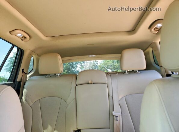 LRBFXDSA9HD112527 2017 BUICK ENVISION Black Հետևի նստատեղերի տեսք