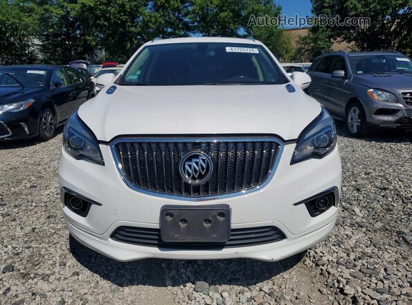 LRBFXDSA9HD145415 2017 BUICK ENVISION White Vista frontal