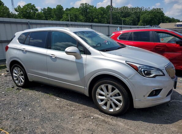 LRBFXESX0GD166680 2016 BUICK ENVISION Silver Front right