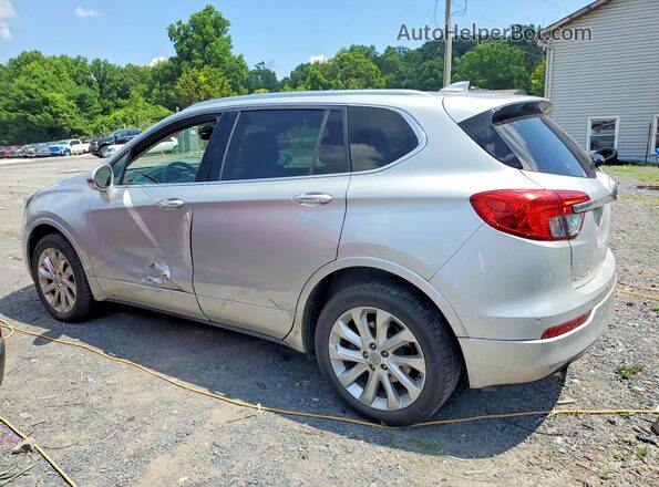 LRBFXESX0GD166680 2016 BUICK ENVISION Silver Rear left