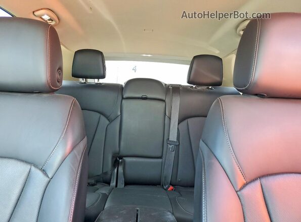LRBFXESX0GD166680 2016 BUICK ENVISION Silver Rear seats view