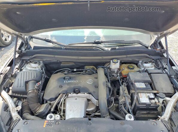LRBFXESX0GD166680 2016 BUICK ENVISION Silver Engine compartment view