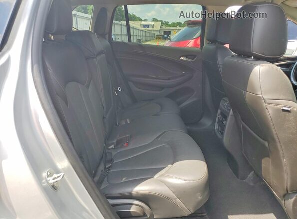 LRBFXESX0GD166680 2016 BUICK ENVISION Silver Rear interior view