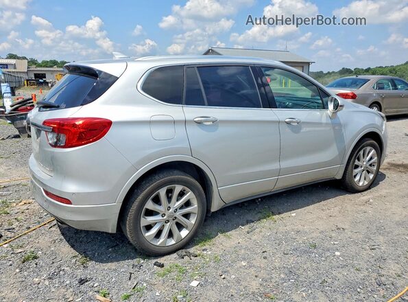 LRBFXESX0GD166680 2016 BUICK ENVISION Silver Rear right