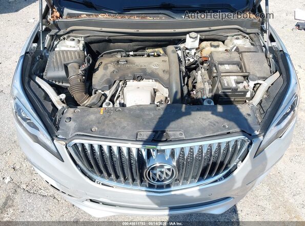 LRBFXESX2GD217032 2016 BUICK ENVISION Серебряный Вид сзади