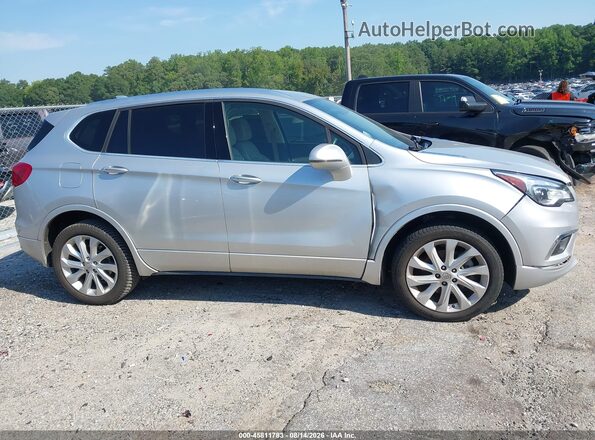 LRBFXESX2GD217032 2016 BUICK ENVISION Серебряный Панорамный вид салона 360°