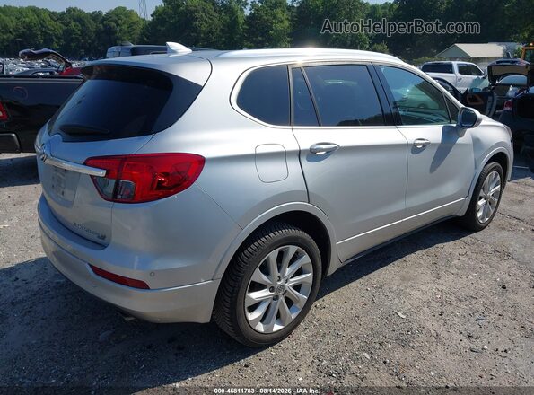 LRBFXESX2GD217032 2016 BUICK ENVISION Серебряный Задняя правая четверть
