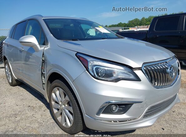 LRBFXESX2GD217032 2016 BUICK ENVISION Серебряный Вид спереди