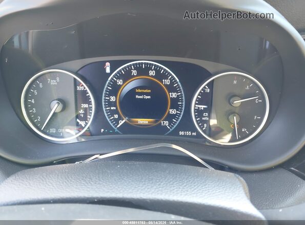 LRBFXESX2GD217032 2016 BUICK ENVISION Серебряный Вид задних сидений