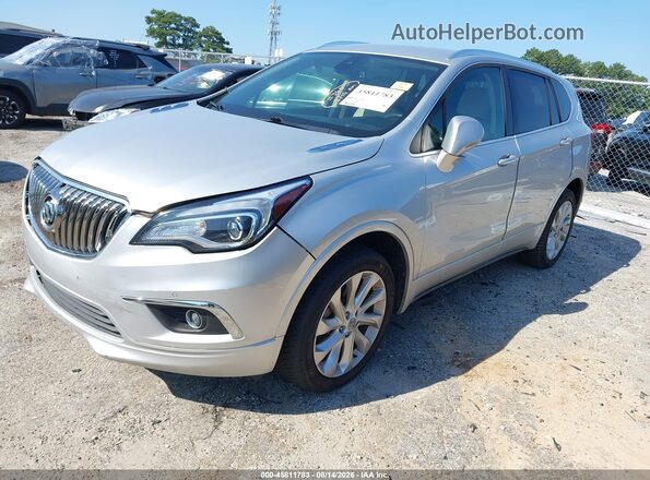 LRBFXESX2GD217032 2016 BUICK ENVISION Серебряный Передняя левая четверть