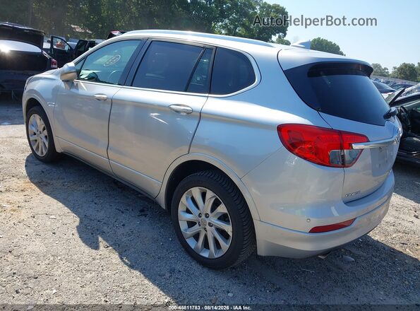 LRBFXESX2GD217032 2016 BUICK ENVISION Серебряный Задняя левая четверть
