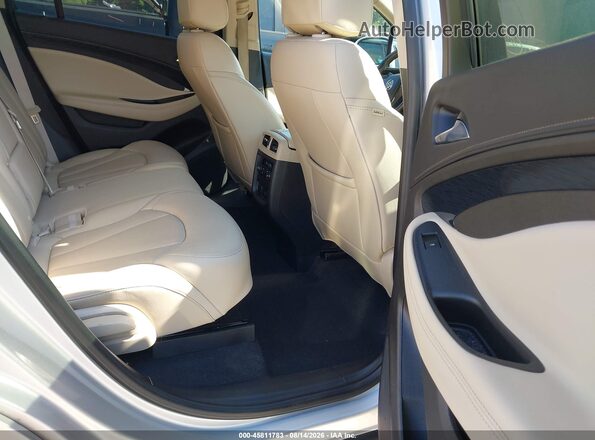 LRBFXESX2GD217032 2016 BUICK ENVISION Серебряный Вид наклейки с VIN-кодом