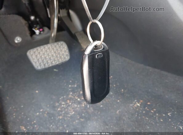 LRBFXESX2GD217032 2016 BUICK ENVISION Серебряный Вид панели приборов