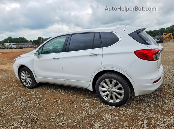 LRBFXESX3GD186969 2016 BUICK ENVISION White Tył lewy