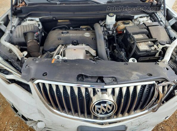LRBFXESX3GD186969 2016 BUICK ENVISION White Widok komory silnika