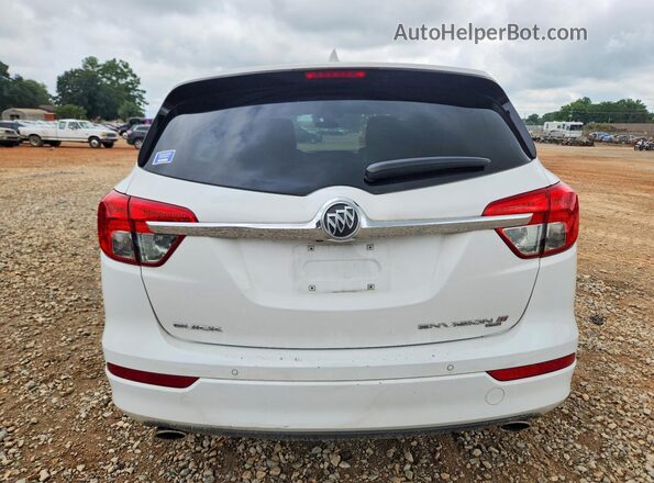 LRBFXESX3GD186969 2016 BUICK ENVISION White Widok z tyłu