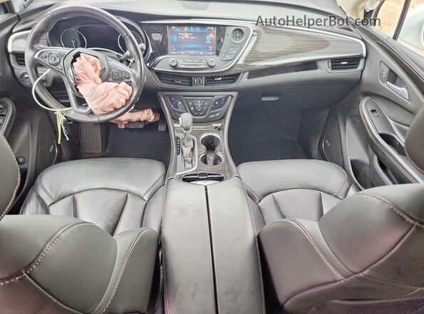 LRBFXESX3GD186969 2016 BUICK ENVISION White Widok deski rozdzielczej