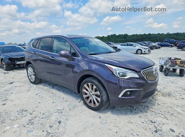 LRBFXESX3GD188365 2016 BUICK ENVISION Gray Front right