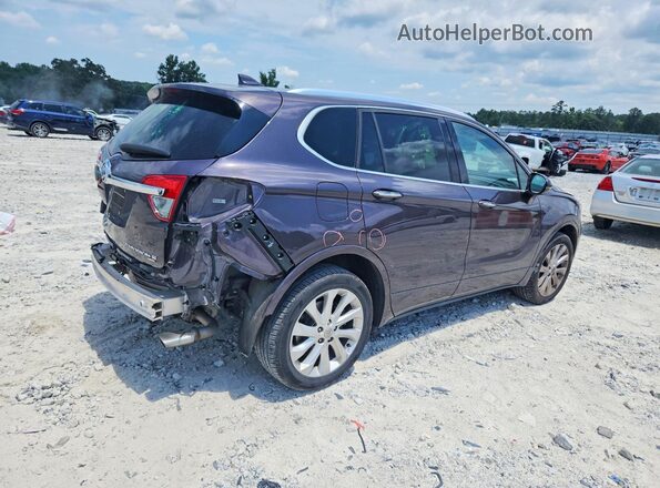 LRBFXESX3GD188365 2016 BUICK ENVISION Gray Rear right