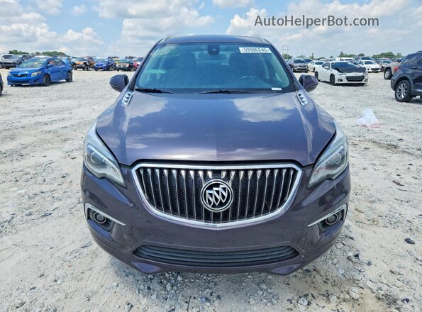 LRBFXESX3GD188365 2016 BUICK ENVISION Gray Front view