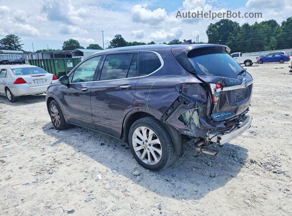 LRBFXESX3GD188365 2016 BUICK ENVISION Gray Rear left