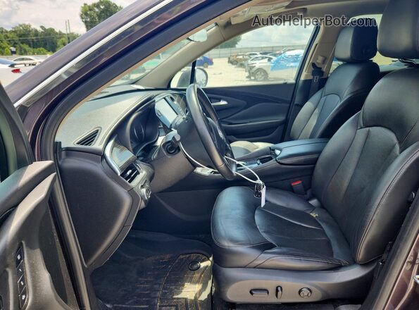 LRBFXESX3GD188365 2016 BUICK ENVISION Gray Front interior view