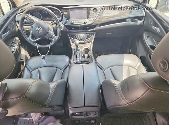 LRBFXESX3GD188365 2016 BUICK ENVISION Gray Dashboard view