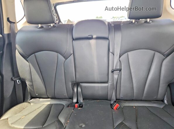 LRBFXESX3GD188365 2016 BUICK ENVISION Gray Rear seats view