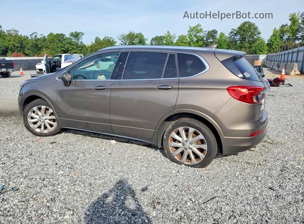 LRBFXESX4GD189072 2016 BUICK ENVISION Brown Rear left