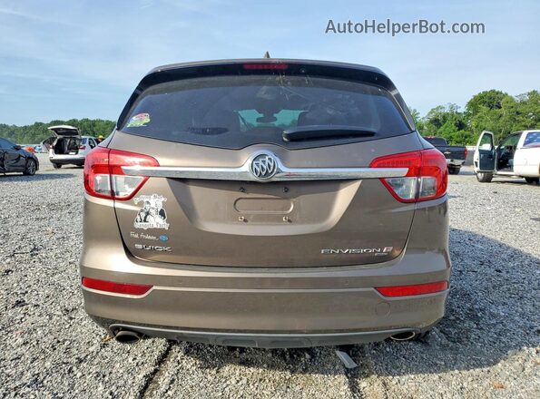 LRBFXESX4GD189072 2016 BUICK ENVISION Brown Rear view