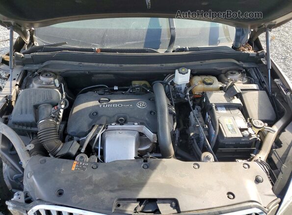 LRBFXESX4GD189072 2016 BUICK ENVISION Brown Engine compartment view