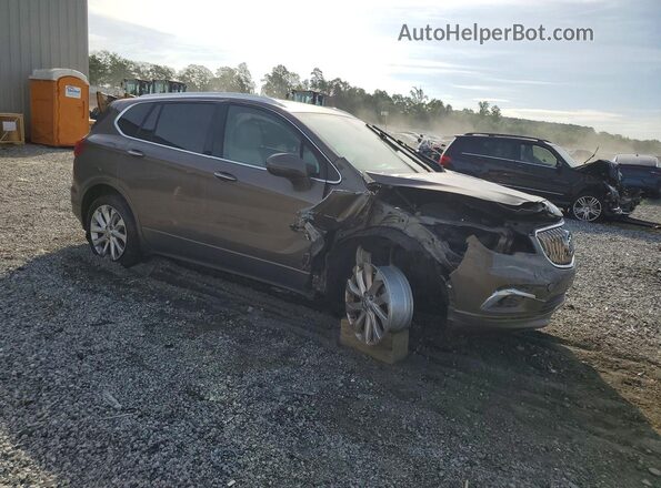 LRBFXESX4GD189072 2016 BUICK ENVISION Brown Front right