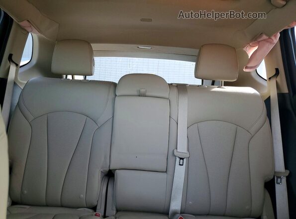 LRBFXESX4GD189072 2016 BUICK ENVISION Brown Rear seats view