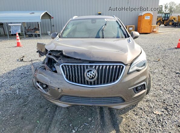 LRBFXESX4GD189072 2016 BUICK ENVISION Brown Front view