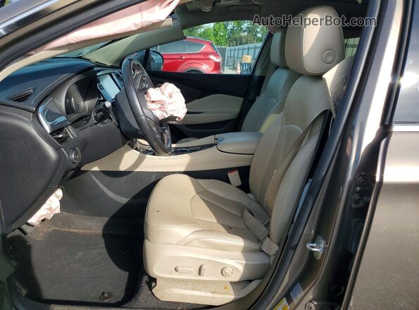 LRBFXESX4GD189072 2016 BUICK ENVISION Brown Front interior view