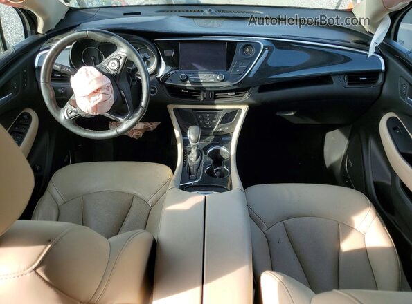 LRBFXESX4GD189072 2016 BUICK ENVISION Brown Dashboard view